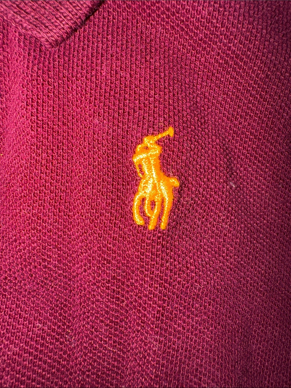 Ralph Lauren Infant 👶🏻 Boy Classic Polo with embroidered Iconic Pony - Picture 3 of 6